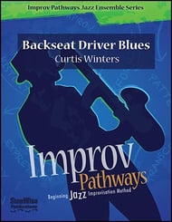 Backseat Driver Blues Jazz Ensemble sheet music cover Thumbnail